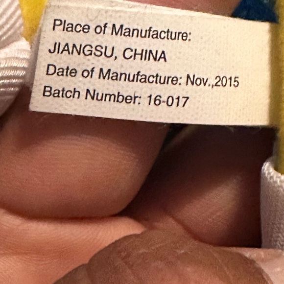 2015 Bart Simpson plush toy - Picture 3 of 3